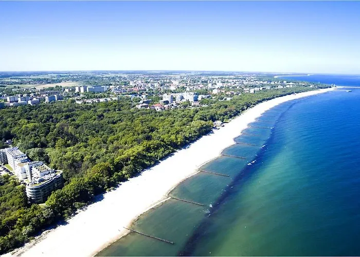 3l Diune Апартаменты Колобжег