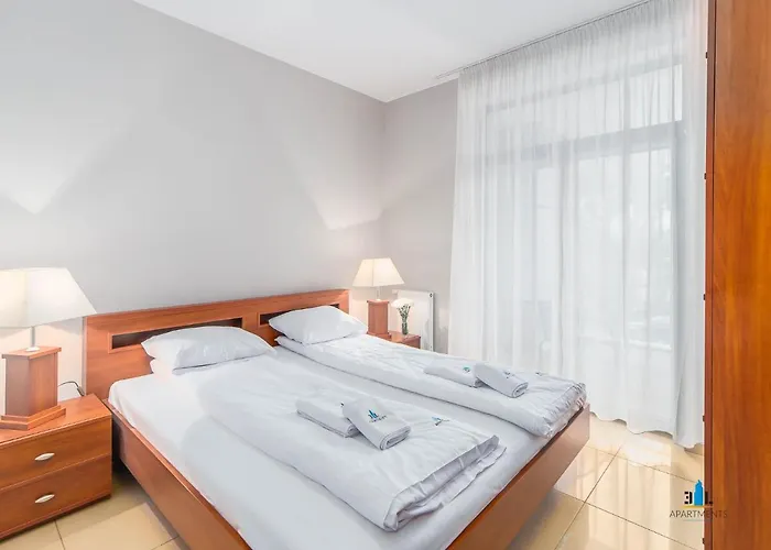 Апартаменты 3l Diune Колобжег