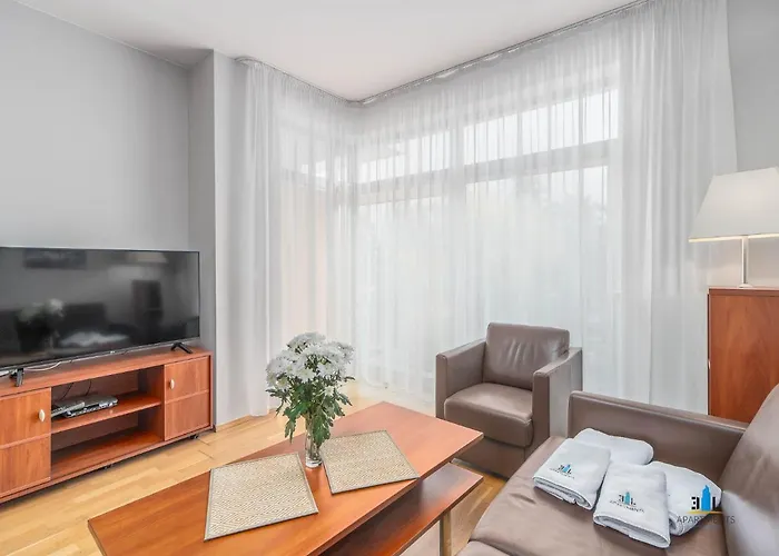 Апартаменты 3l Diune Колобжег