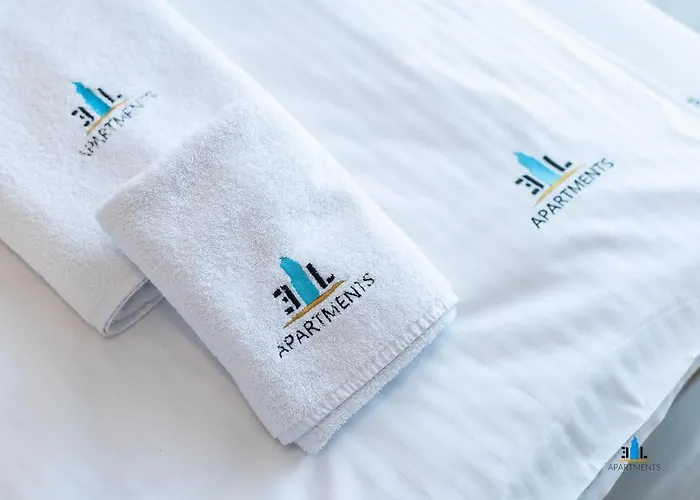 Апартаменты 3l Diune Колобжег