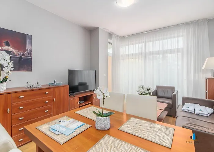 Appartamento 3l Diune Kołobrzeg